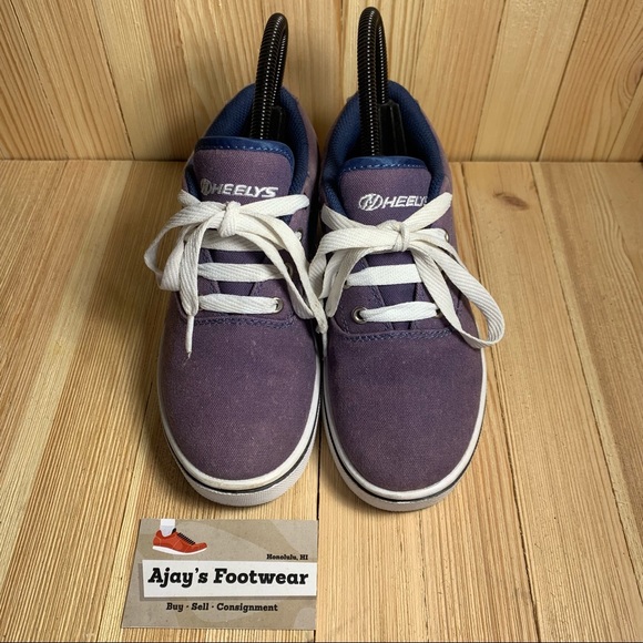 Heelys Launch 770159 Youth Blue Wheels Shoes - Picture 2 of 11